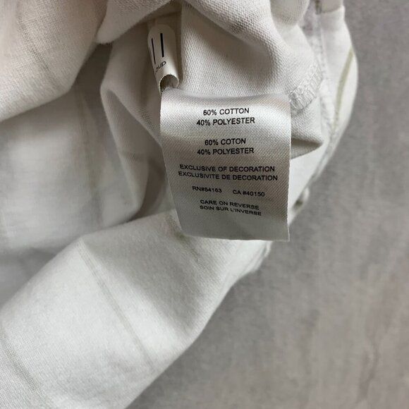 Starter Toronto Raptors Mens Jersey Large White Button Up Baseball Basketball - Picture 9 of 9